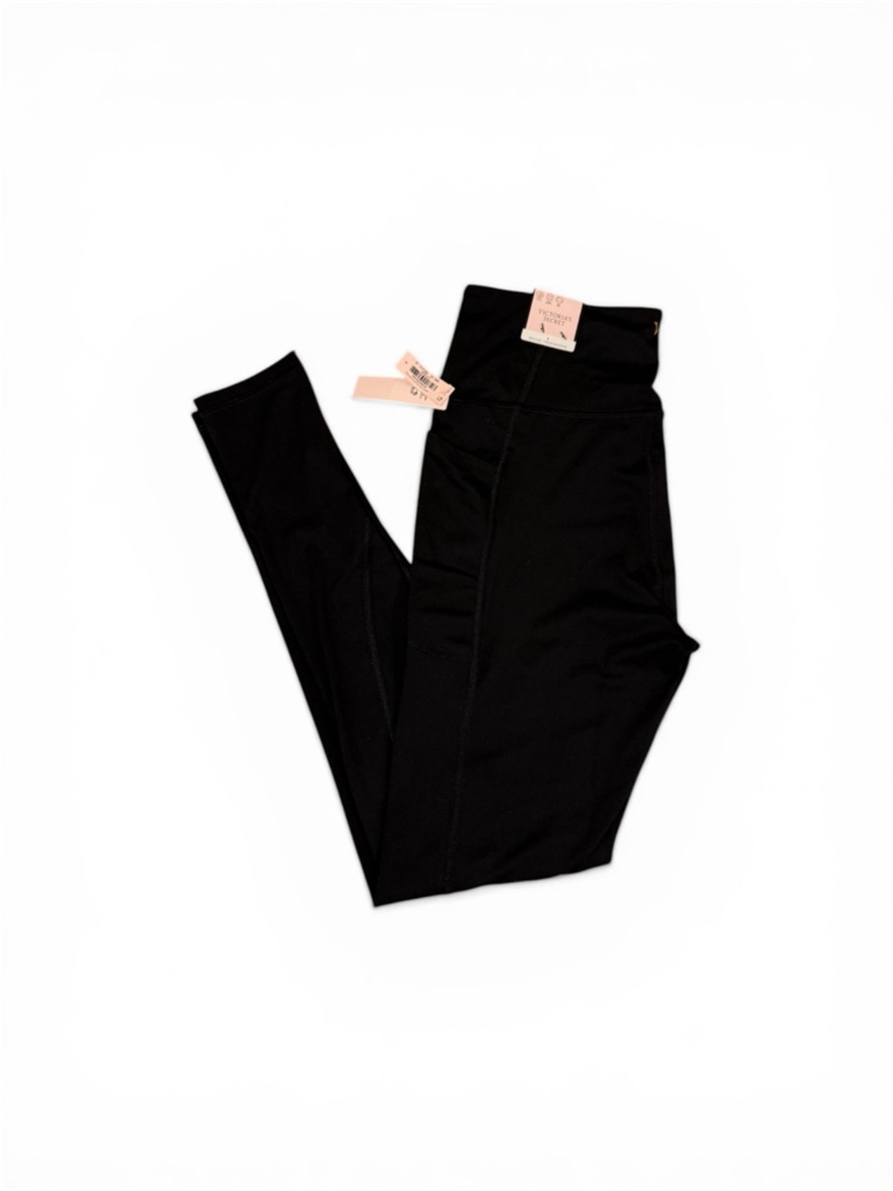 Victoria's Secret Incredible Essential Legging High Rise Size 8 in Black